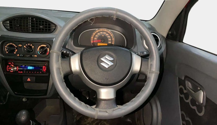2014 Maruti Alto 800 LXI, Petrol, Manual, 30,604 km, Steering Wheel Close Up