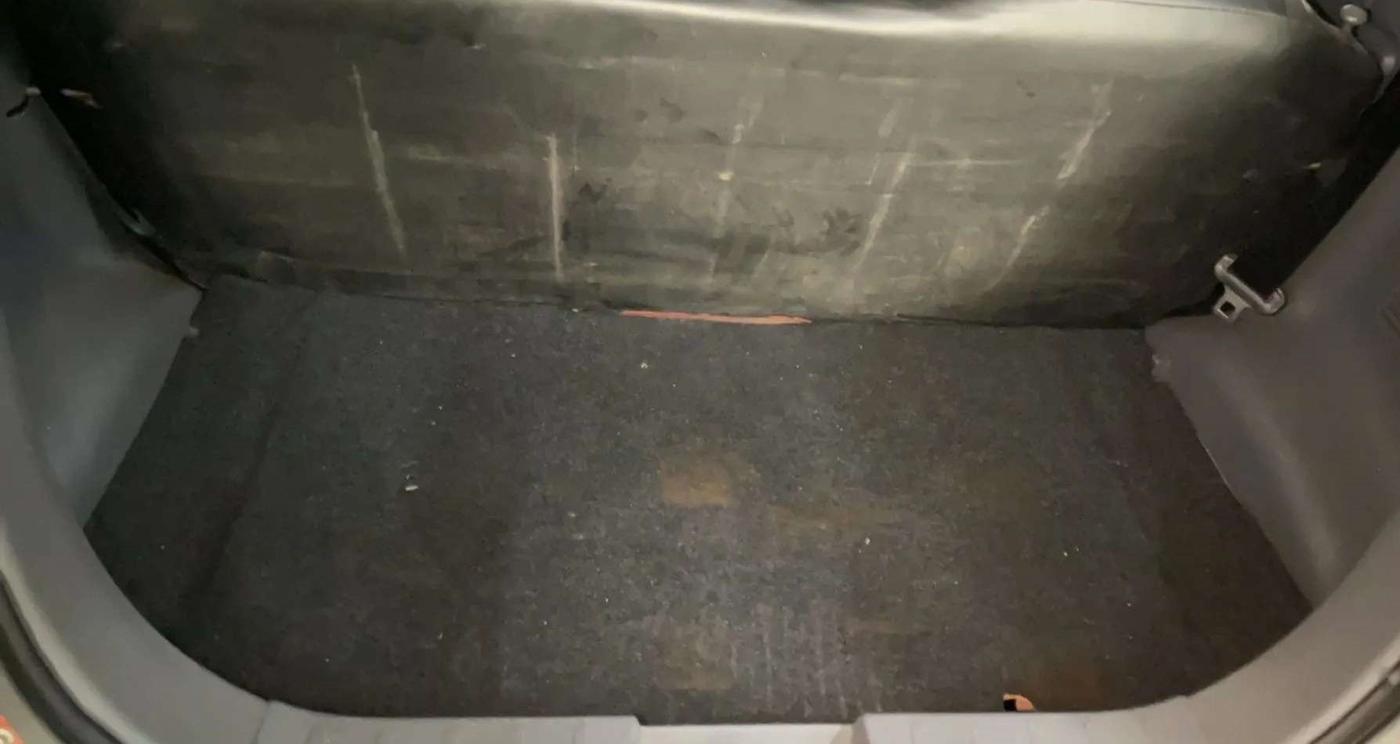 2014 Maruti Alto 800 LXI, Petrol, Manual, 30,604 km, Boot Inside