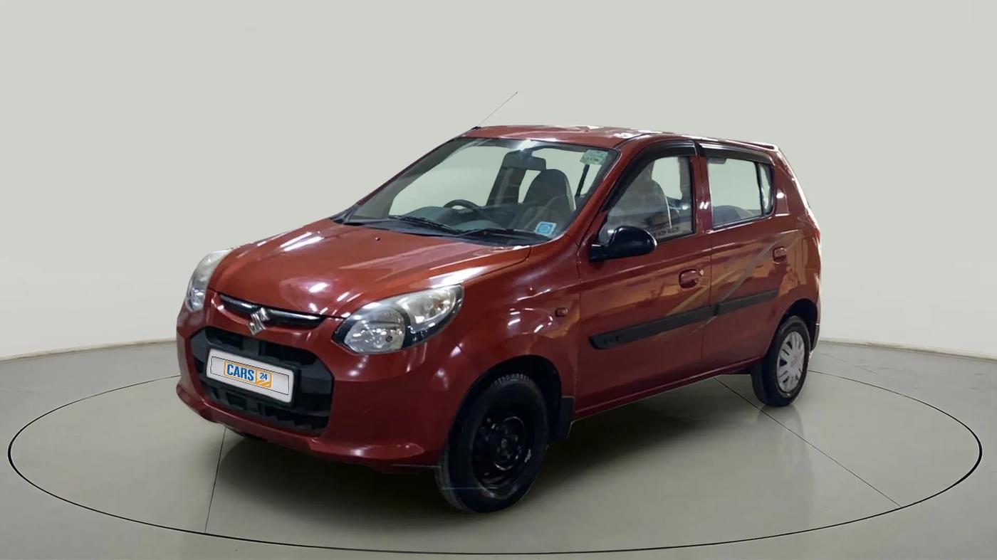 2014 Maruti Alto 800 LXI, Petrol, Manual, 30,604 km, Left Front Diagonal