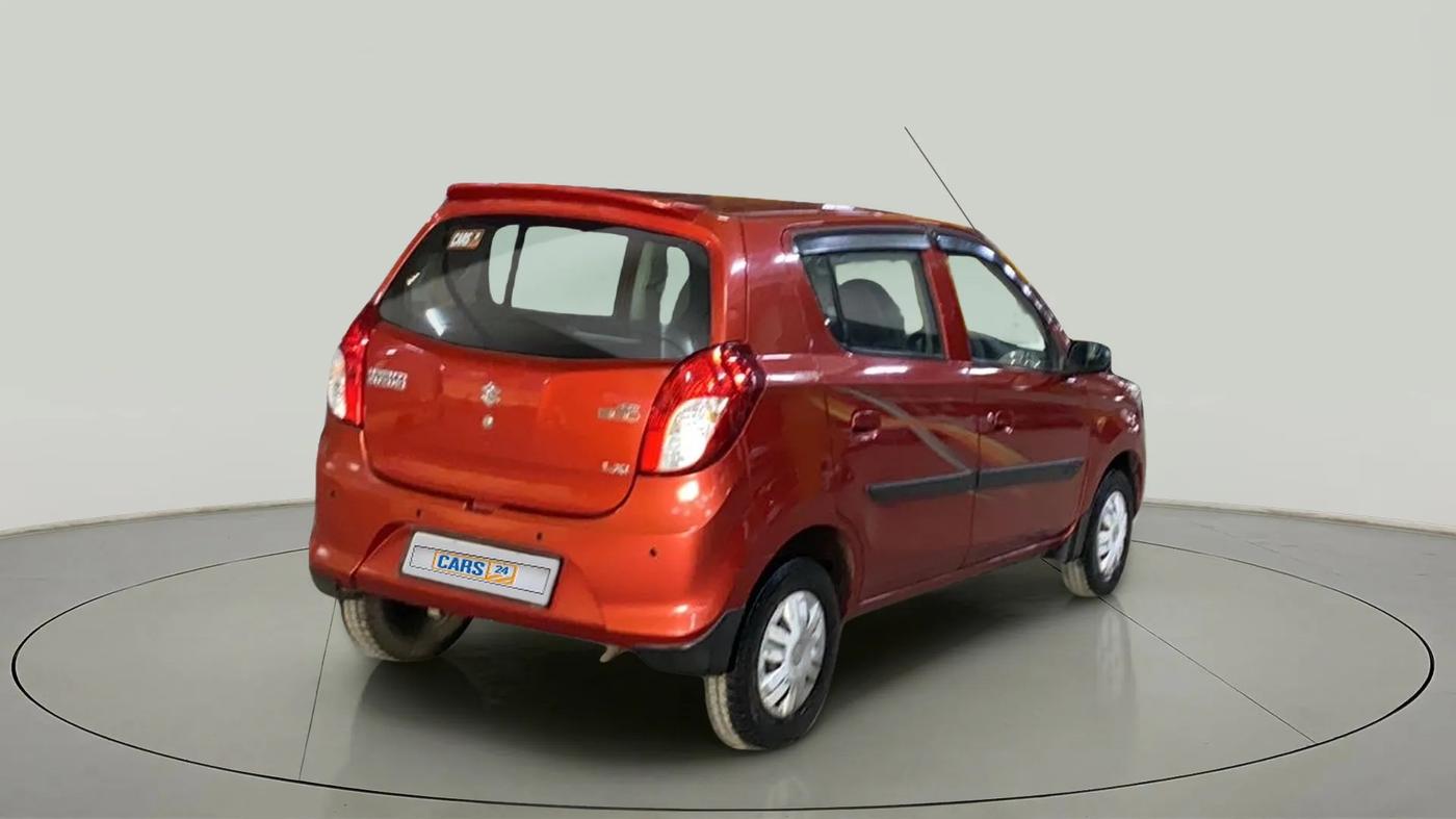2014 Maruti Alto 800 LXI, Petrol, Manual, 30,604 km, Right Back Diagonal