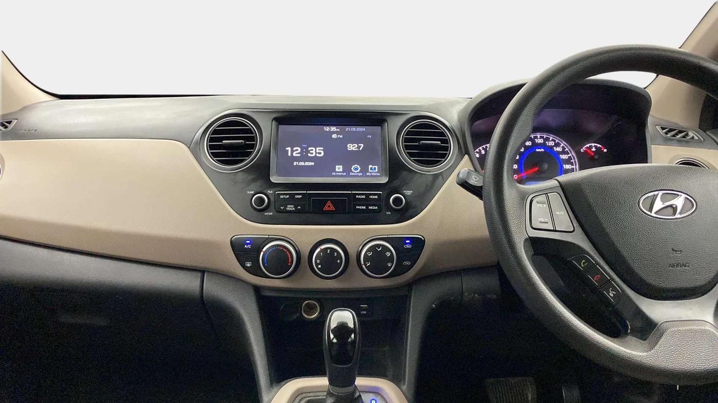 2018 Hyundai Grand i10 SPORTZ (O) AT 1.2 KAPPA VTVT, Petrol, Automatic, 29,112 km, Air Conditioner