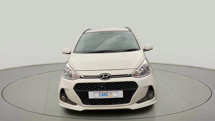 2018 Hyundai Grand i10 SPORTZ (O) AT 1.2 KAPPA VTVT, Petrol, Automatic, 29,112 km, Front