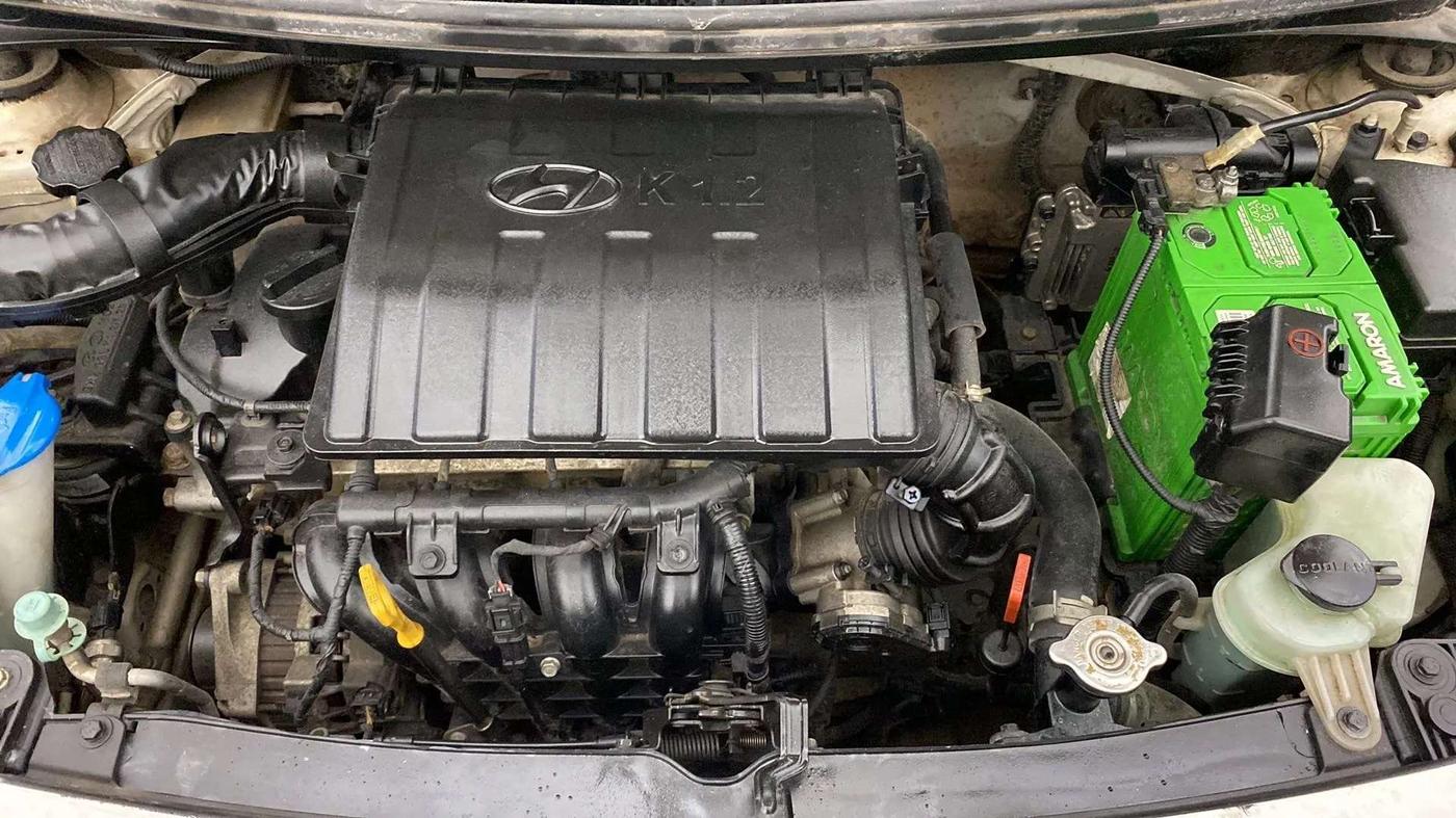 2018 Hyundai Grand i10 SPORTZ (O) AT 1.2 KAPPA VTVT, Petrol, Automatic, 29,112 km, Open Bonet