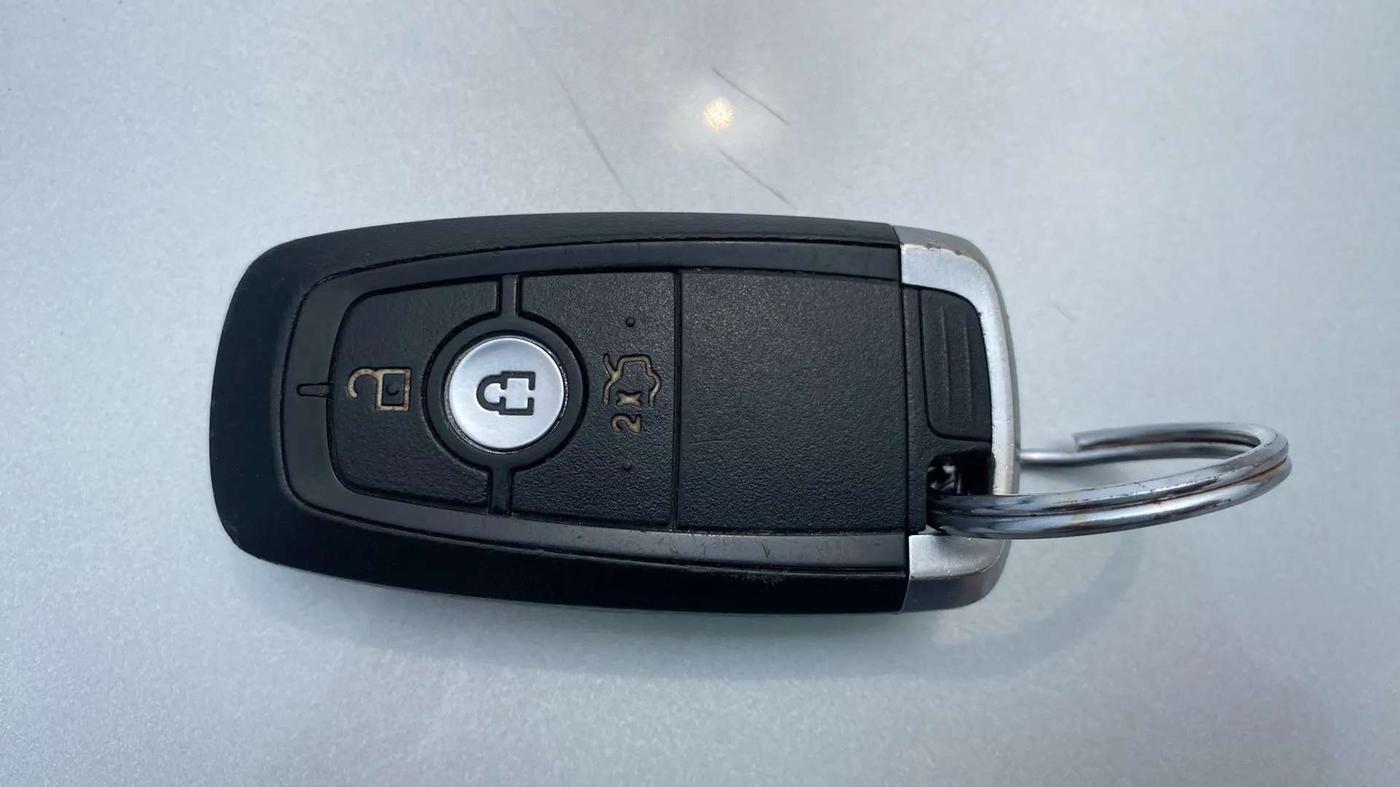 2019 Ford FREESTYLE TITANIUM 1.2 PETROL, Petrol, Manual, 12,969 km, Key Close Up