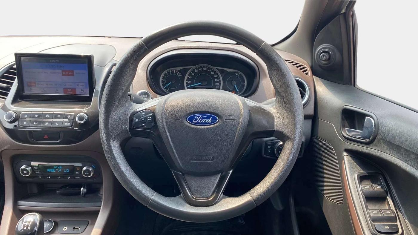 2019 Ford FREESTYLE TITANIUM 1.2 PETROL, Petrol, Manual, 12,969 km, Steering Wheel Close Up