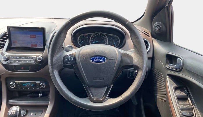 2019 Ford FREESTYLE TITANIUM 1.2 PETROL, Petrol, Manual, 12,969 km, Steering Wheel Close Up