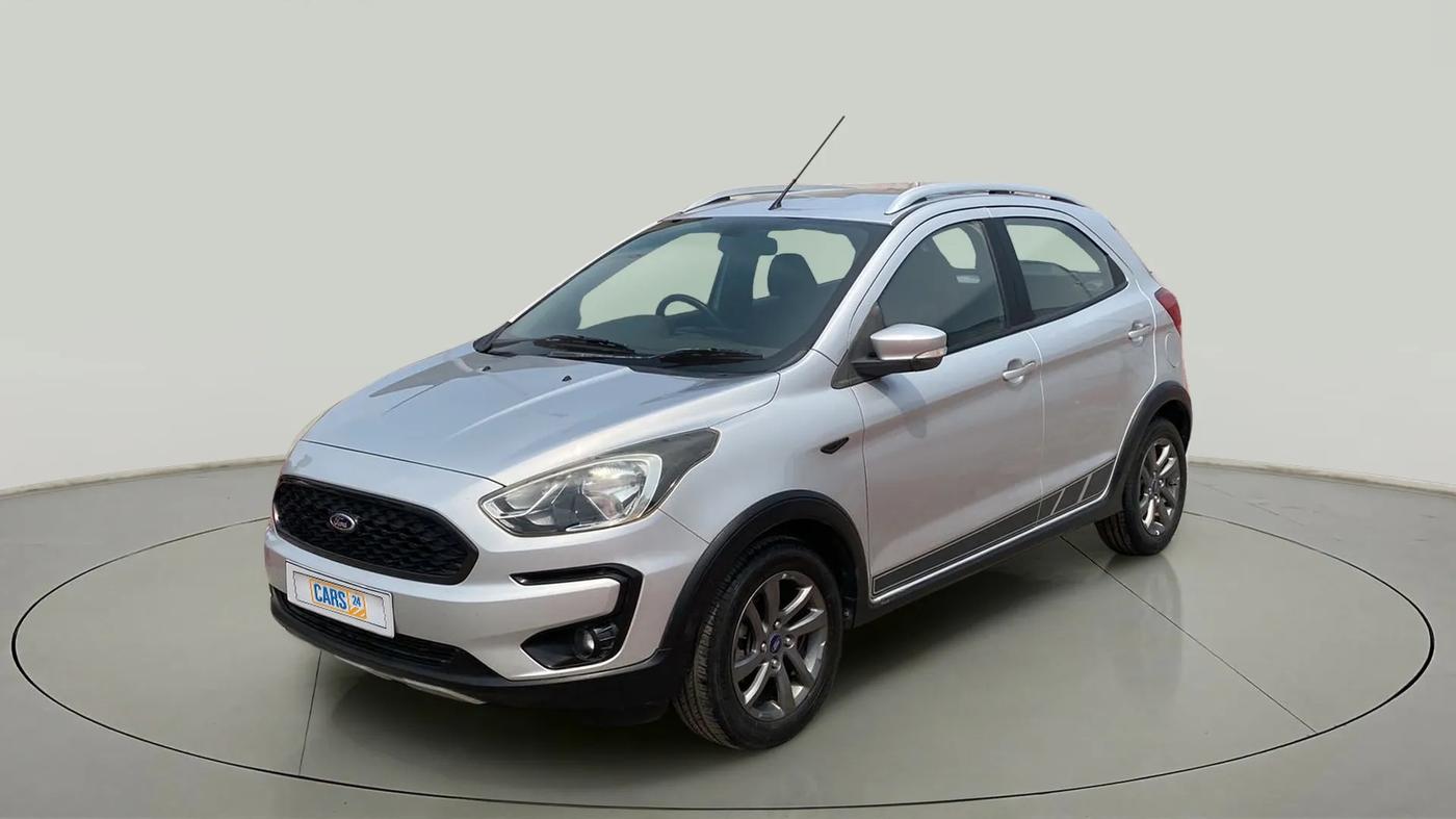 2019 Ford FREESTYLE TITANIUM 1.2 PETROL, Petrol, Manual, 12,969 km, Left Front Diagonal