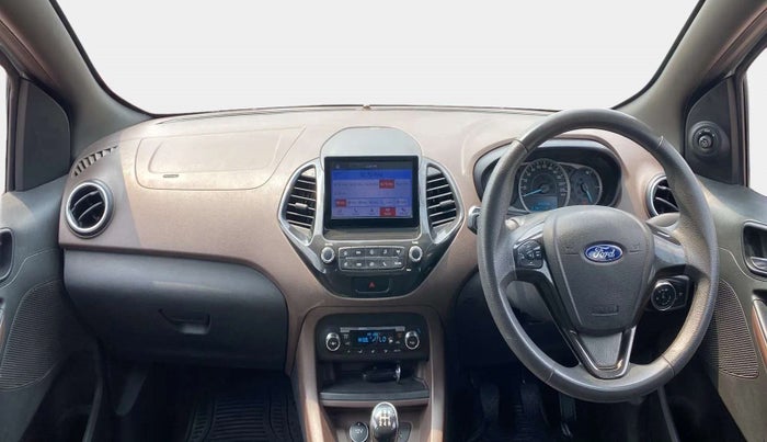 2019 Ford FREESTYLE TITANIUM 1.2 PETROL, Petrol, Manual, 12,969 km, Dashboard