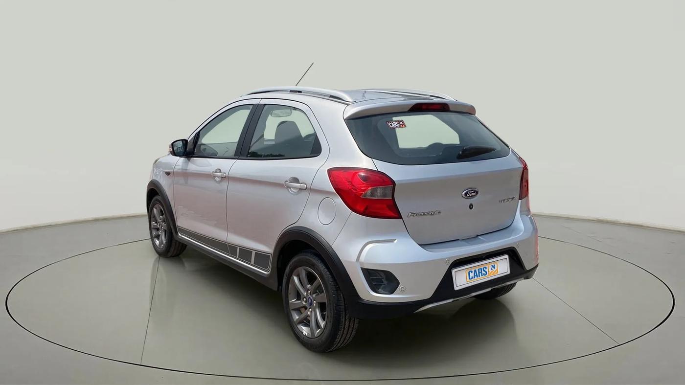 2019 Ford FREESTYLE TITANIUM 1.2 PETROL, Petrol, Manual, 12,969 km, Left Back Diagonal