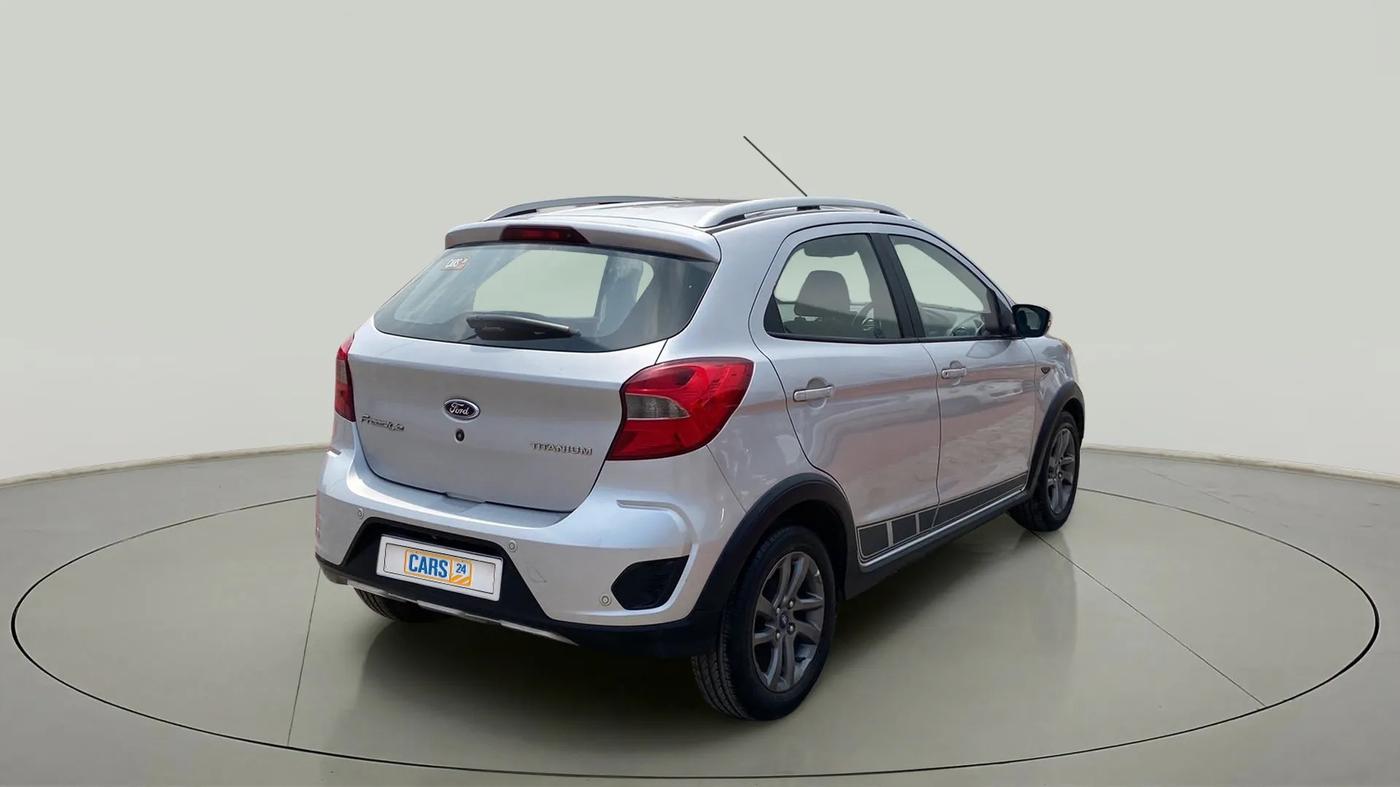 2019 Ford FREESTYLE TITANIUM 1.2 PETROL, Petrol, Manual, 12,969 km, Right Back Diagonal