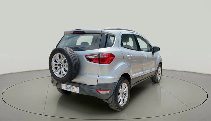 2015 Ford Ecosport TITANIUM 1.5L PETROL AT, Petrol, Automatic, 64,880 km, Right Back Diagonal