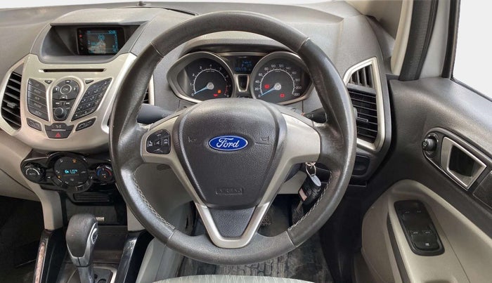 2015 Ford Ecosport TITANIUM 1.5L PETROL AT, Petrol, Automatic, 64,880 km, Steering Wheel Close Up