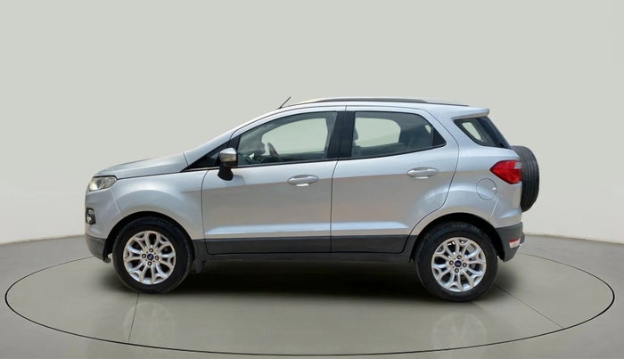 2015 Ford Ecosport TITANIUM 1.5L PETROL AT, Petrol, Automatic, 64,880 km, Left Side