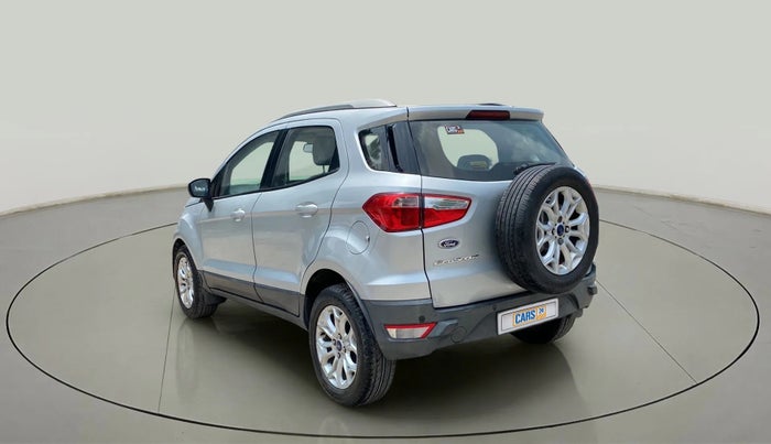 2015 Ford Ecosport TITANIUM 1.5L PETROL AT, Petrol, Automatic, 64,880 km, Left Back Diagonal