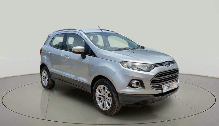 2015 Ford Ecosport TITANIUM 1.5L PETROL AT, Petrol, Automatic, 64,880 km, Right Front Diagonal