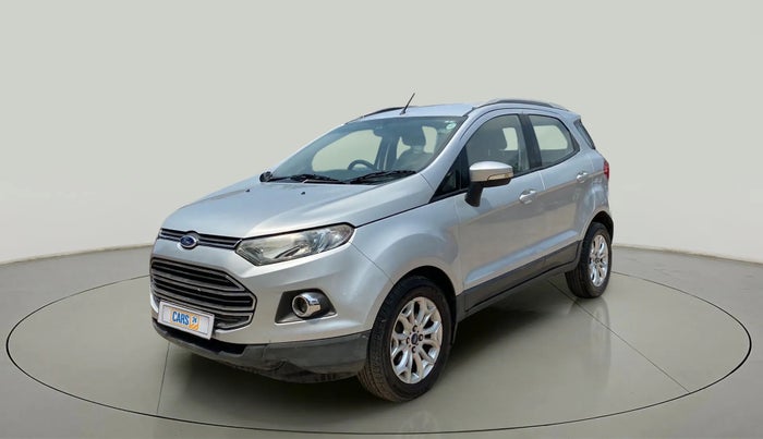 2015 Ford Ecosport TITANIUM 1.5L PETROL AT, Petrol, Automatic, 64,880 km, Left Front Diagonal