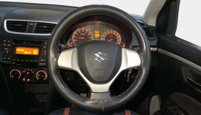 2017 Maruti Swift VXI, Petrol, Manual, 69,165 km, Steering Wheel Close Up