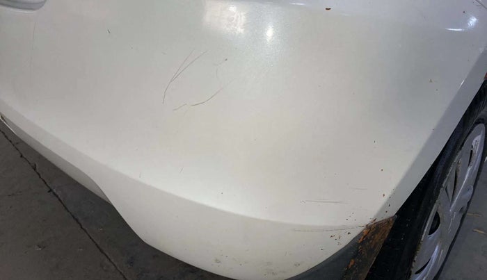 2017 Maruti Swift VXI, Petrol, Manual, 69,165 km, Rear bumper - Paint is slightly damaged