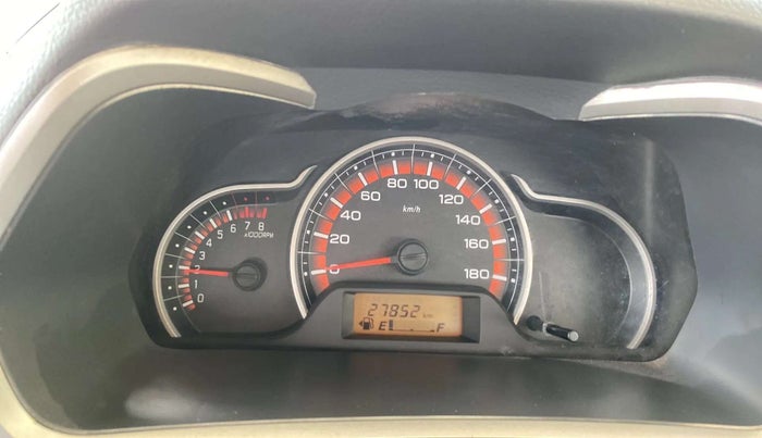 2017 Maruti Alto K10 VXI, Petrol, Manual, 27,841 km, Odometer Image