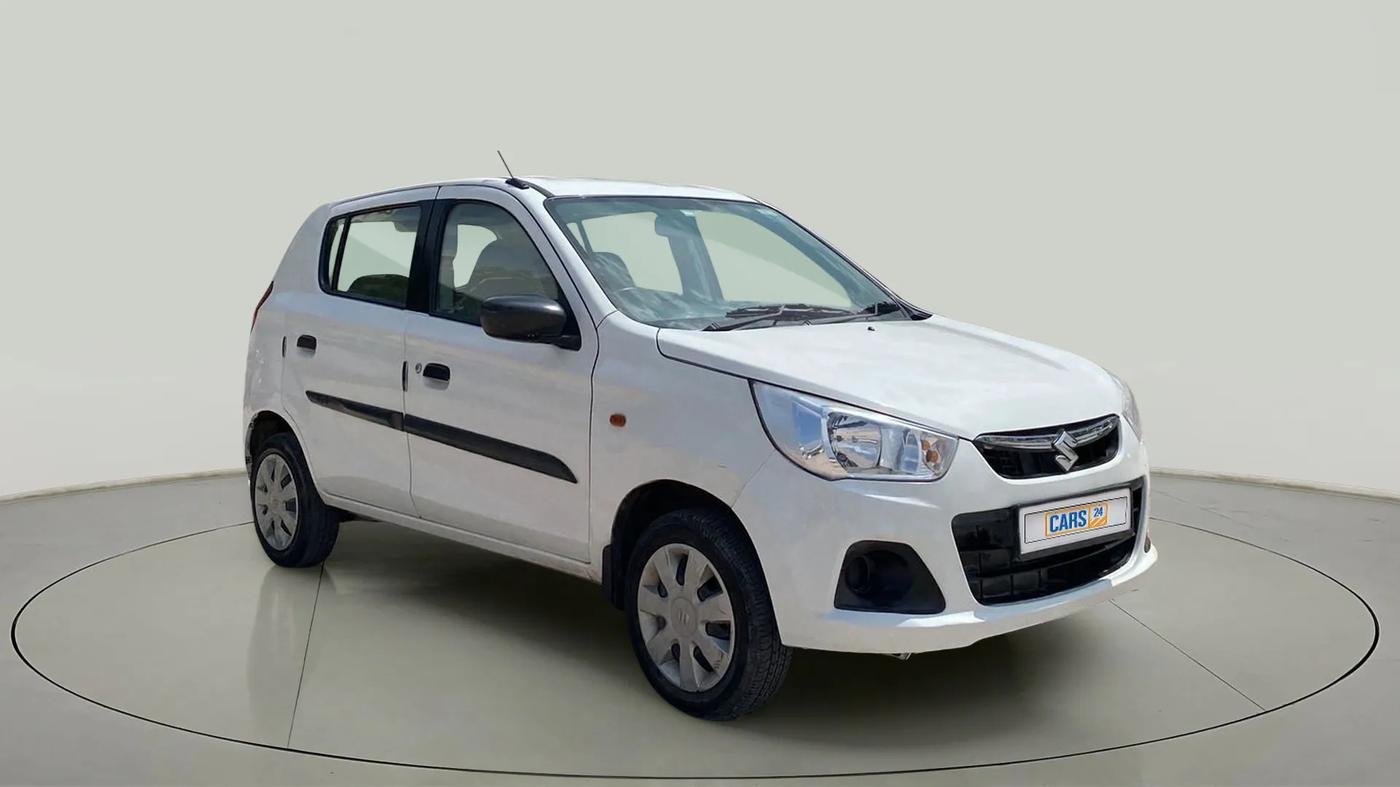 2017 Maruti Alto K10 VXI, Petrol, Manual, 27,841 km, SRP