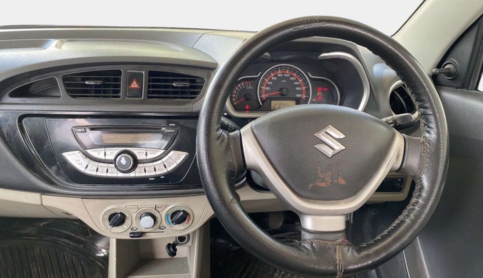 2017 Maruti Alto K10 VXI, Petrol, Manual, 27,841 km, Steering Wheel Close Up