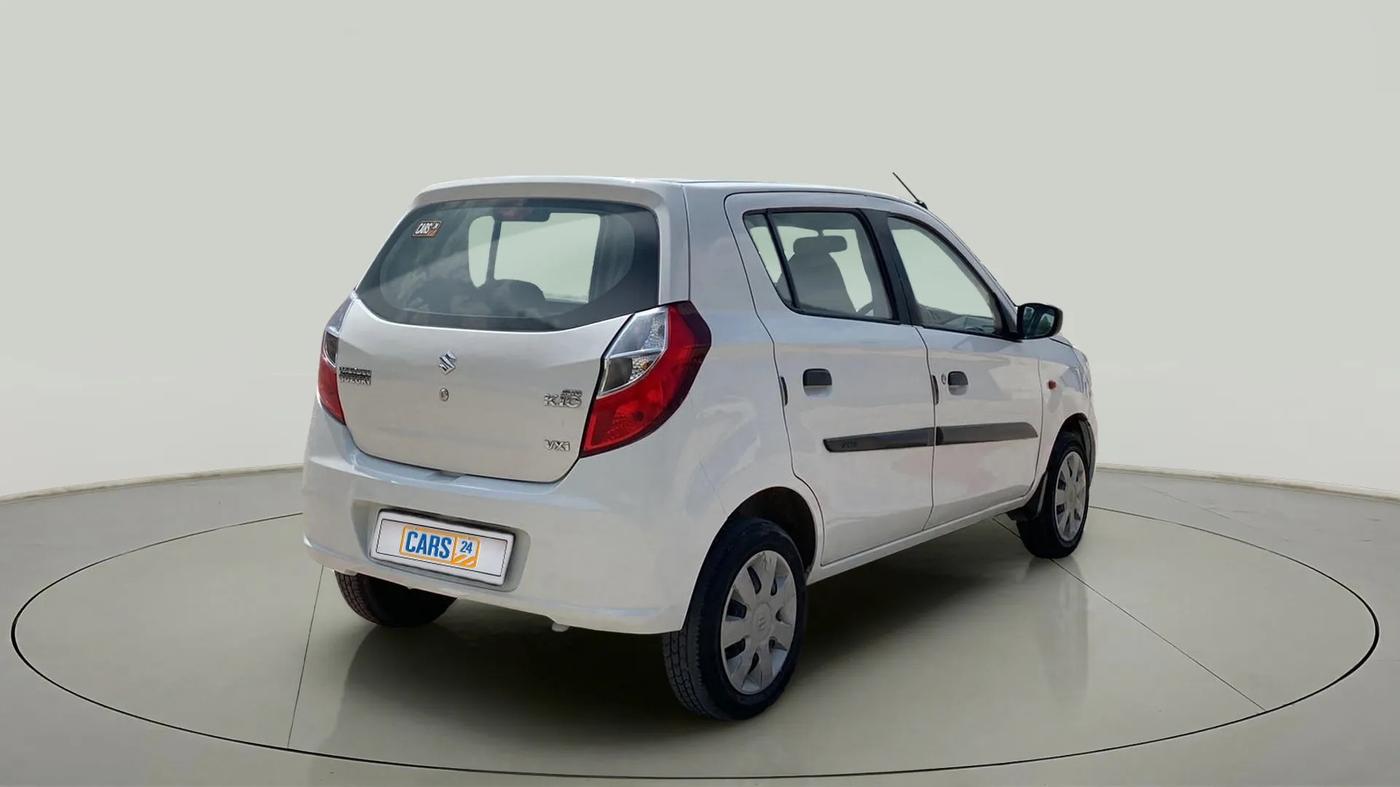 2017 Maruti Alto K10 VXI, Petrol, Manual, 27,841 km, Right Back Diagonal