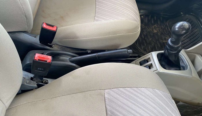 2017 Maruti Alto K10 VXI, Petrol, Manual, 27,841 km, Gear Lever