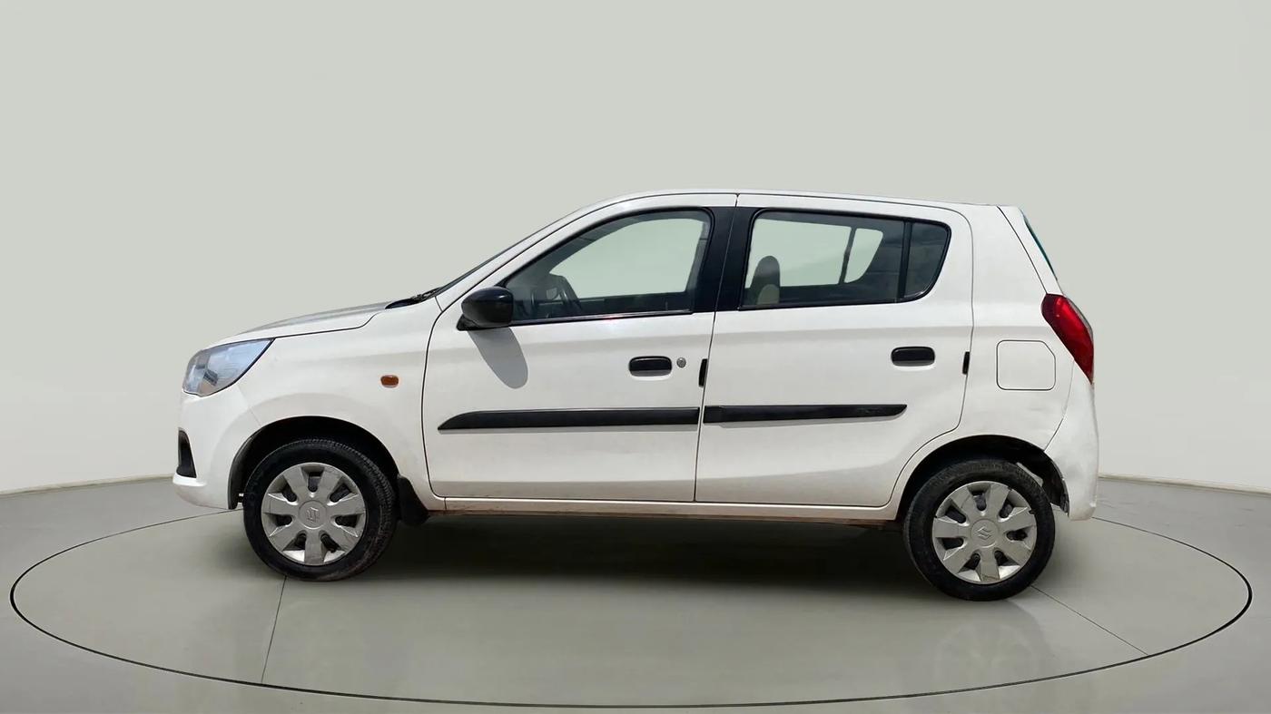 2017 Maruti Alto K10 VXI, Petrol, Manual, 27,841 km, Left Side