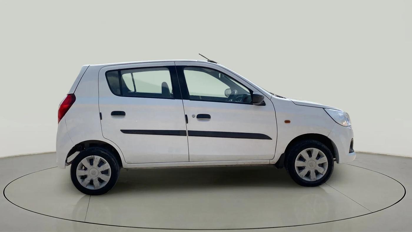 2017 Maruti Alto K10 VXI, Petrol, Manual, 27,841 km, Right Side