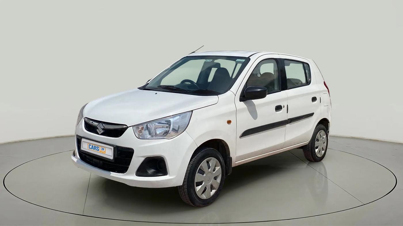 2017 Maruti Alto K10 VXI, Petrol, Manual, 27,841 km, Left Front Diagonal