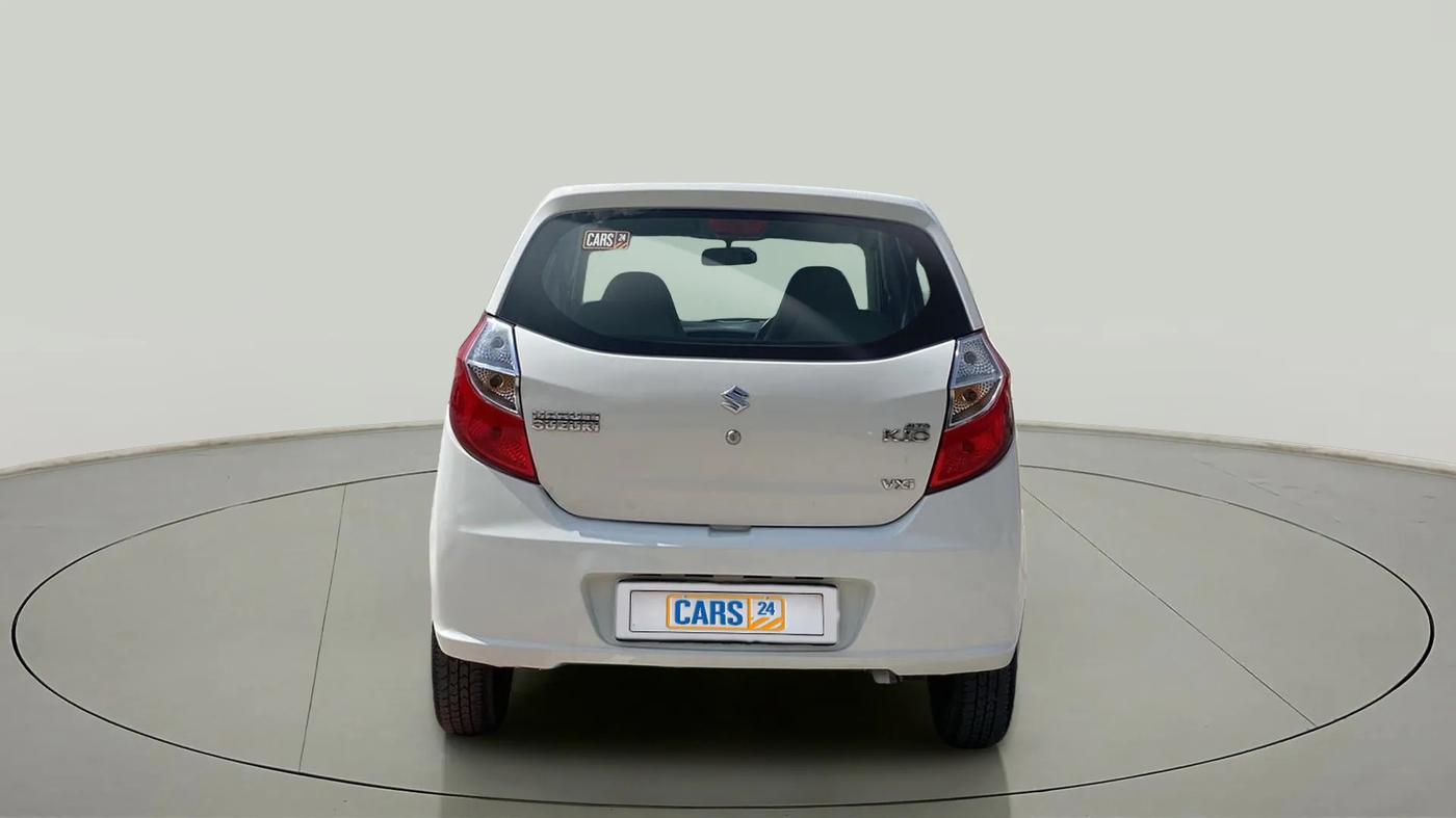 2017 Maruti Alto K10 VXI, Petrol, Manual, 27,841 km, Back/Rear