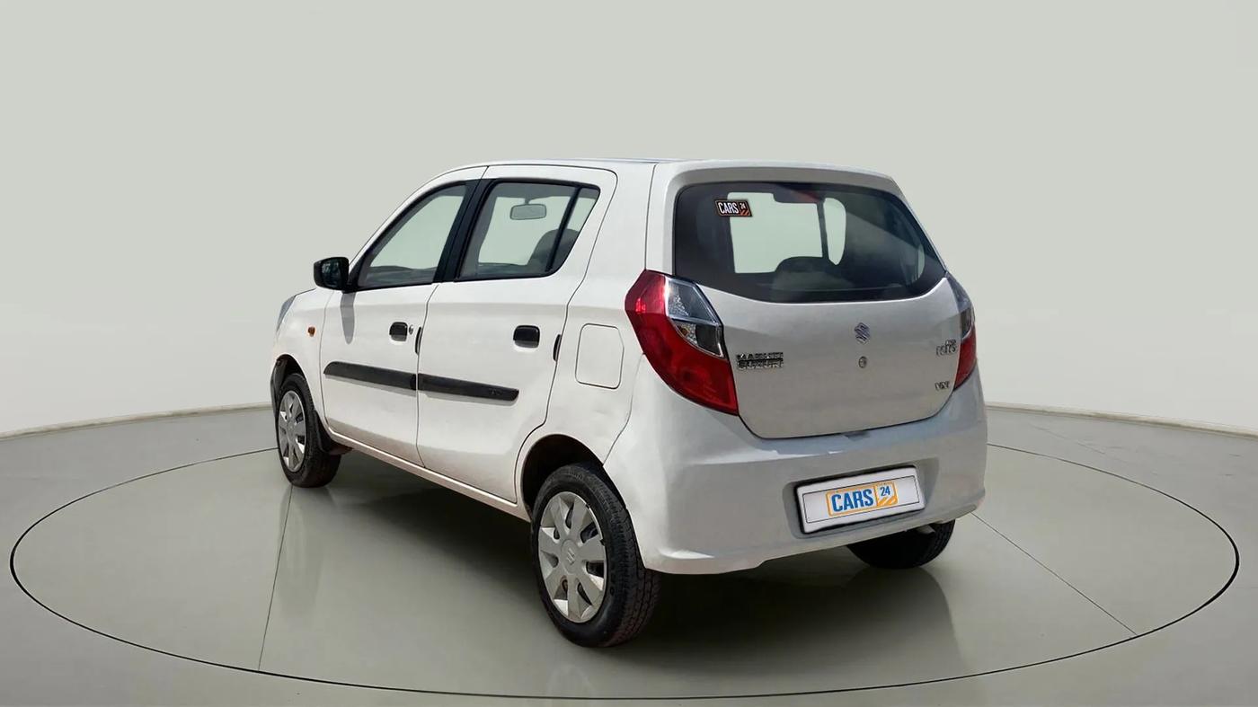 2017 Maruti Alto K10 VXI, Petrol, Manual, 27,841 km, Left Back Diagonal