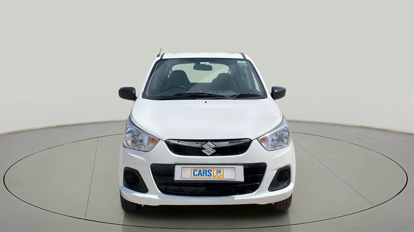 2017 Maruti Alto K10 VXI, Petrol, Manual, 27,841 km, Front
