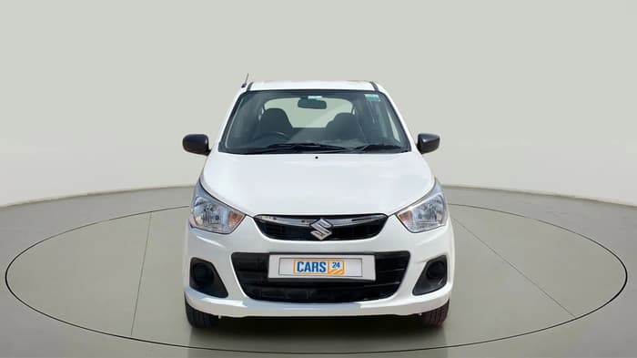 2017 Maruti Alto K10 VXI, Petrol, Manual, 27,841 km, Front
