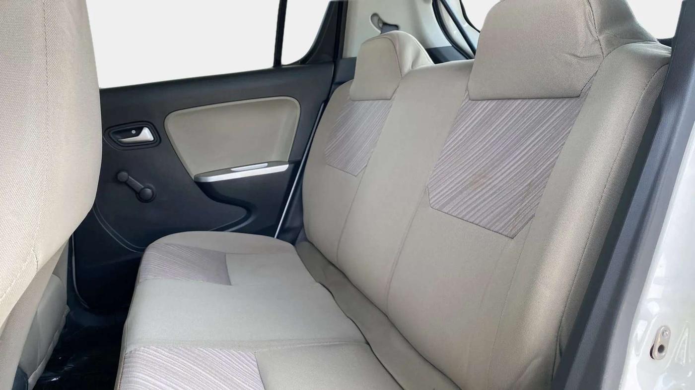 2017 Maruti Alto K10 VXI, Petrol, Manual, 27,841 km, Right Side Rear Door Cabin