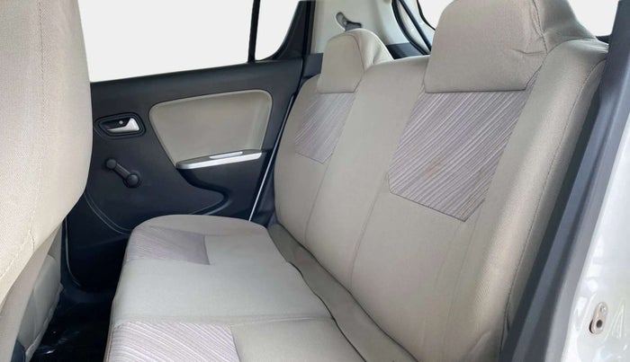 2017 Maruti Alto K10 VXI, Petrol, Manual, 27,841 km, Right Side Rear Door Cabin
