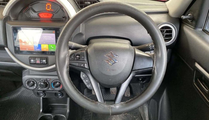 2022 Maruti S PRESSO VXI+, Petrol, Manual, 40,152 km, Steering Wheel Close Up