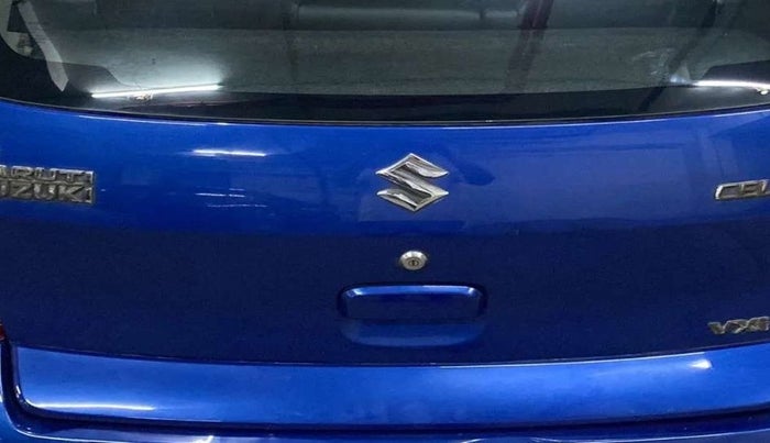 2018 Maruti Celerio VXI CNG, CNG, Manual, 59,400 km, Dicky (Boot door) - Slightly dented