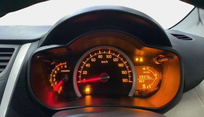 2018 Maruti Celerio VXI CNG, CNG, Manual, 59,400 km, Odometer Image