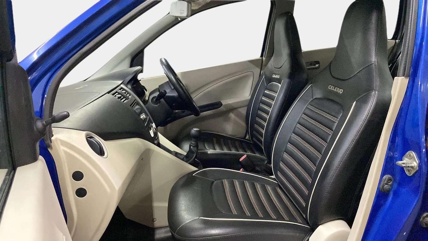 2018 Maruti Celerio VXI CNG, CNG, Manual, 59,400 km, Right Side Front Door Cabin