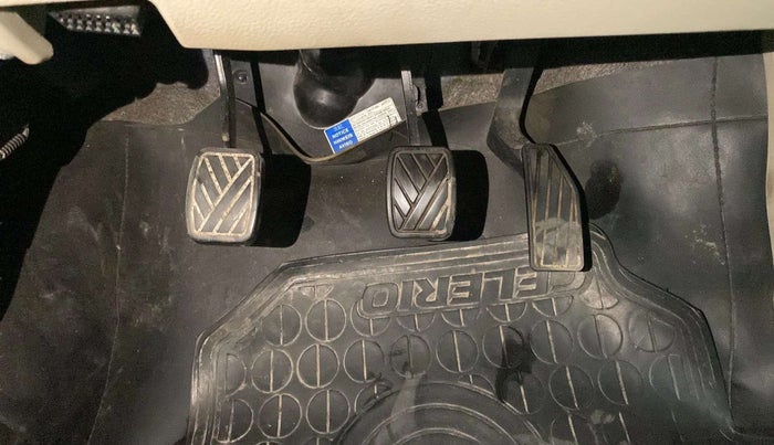 2018 Maruti Celerio VXI CNG, CNG, Manual, 59,400 km, Pedals