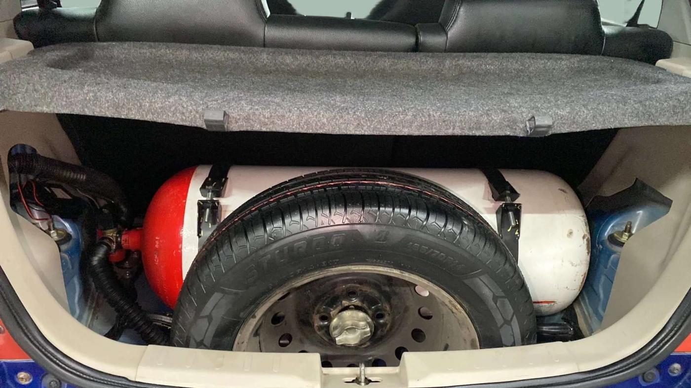 2018 Maruti Celerio VXI CNG, CNG, Manual, 59,400 km, Boot Inside