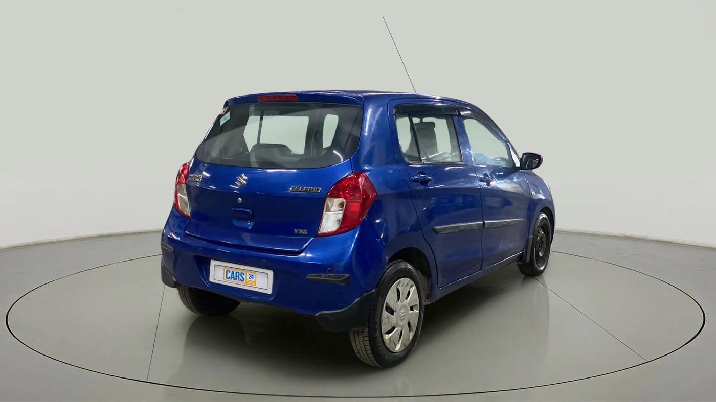 2018 Maruti Celerio VXI CNG, CNG, Manual, 59,400 km, Right Back Diagonal