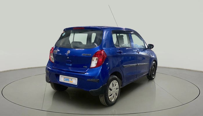 2018 Maruti Celerio VXI CNG, CNG, Manual, 59,400 km, Right Back Diagonal