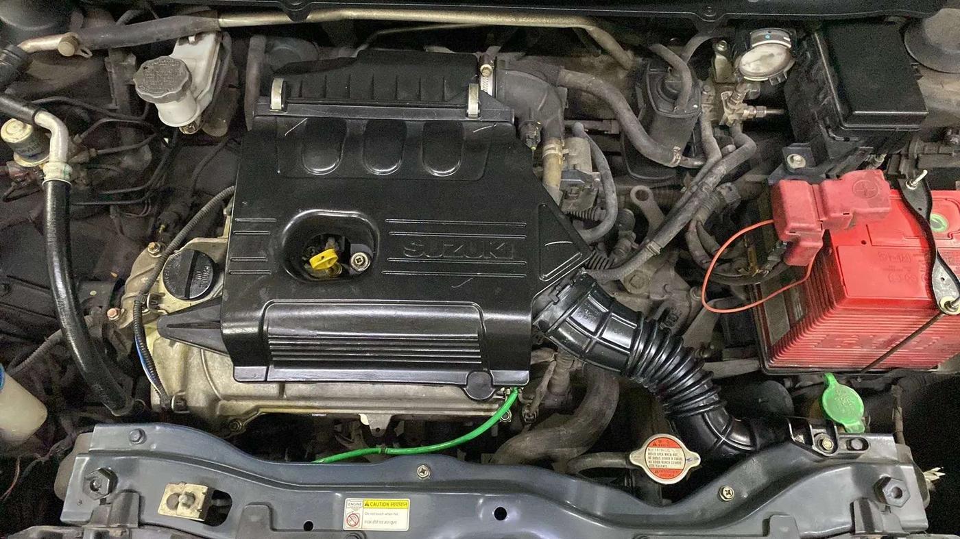2018 Maruti Celerio VXI CNG, CNG, Manual, 59,400 km, Open Bonet