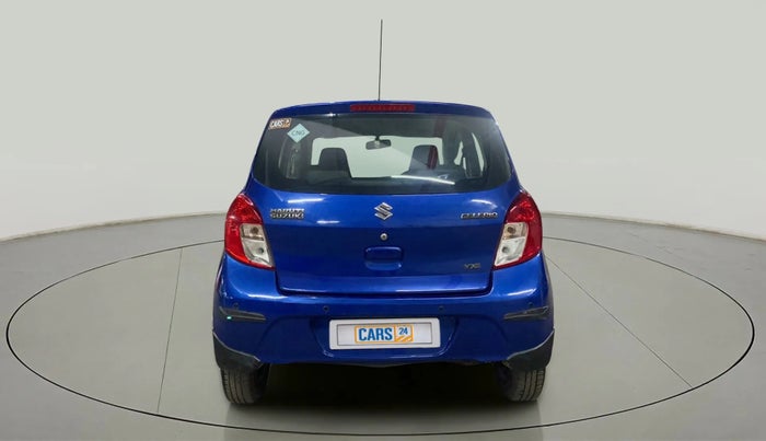 2018 Maruti Celerio VXI CNG, CNG, Manual, 59,400 km, Back/Rear
