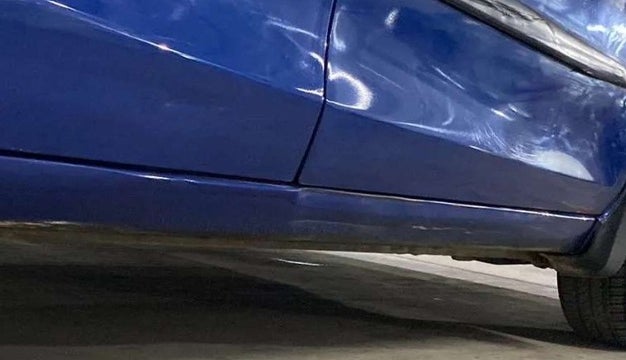 2018 Maruti Celerio VXI CNG, CNG, Manual, 59,400 km, Right running board - Slightly dented