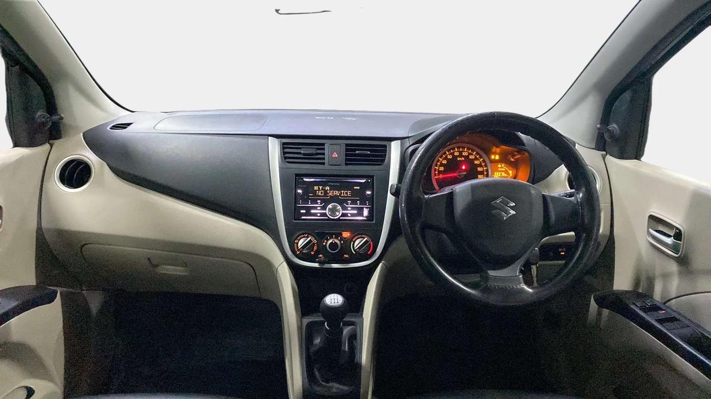 2018 Maruti Celerio VXI CNG, CNG, Manual, 59,400 km, Dashboard