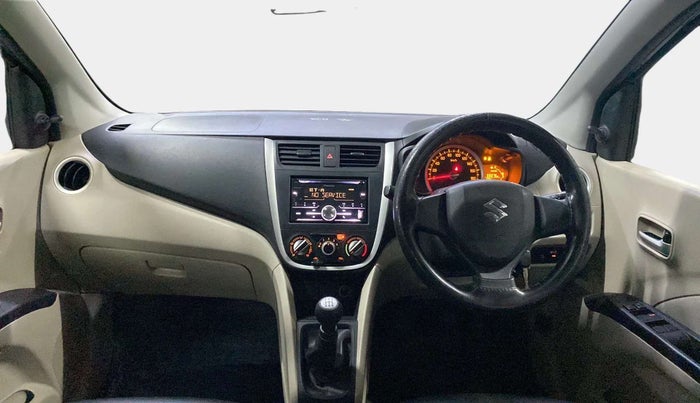 2018 Maruti Celerio VXI CNG, CNG, Manual, 59,400 km, Dashboard