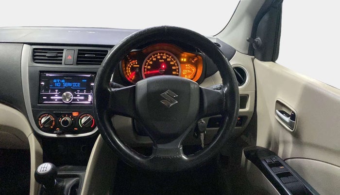 2018 Maruti Celerio VXI CNG, CNG, Manual, 59,400 km, Steering Wheel Close Up
